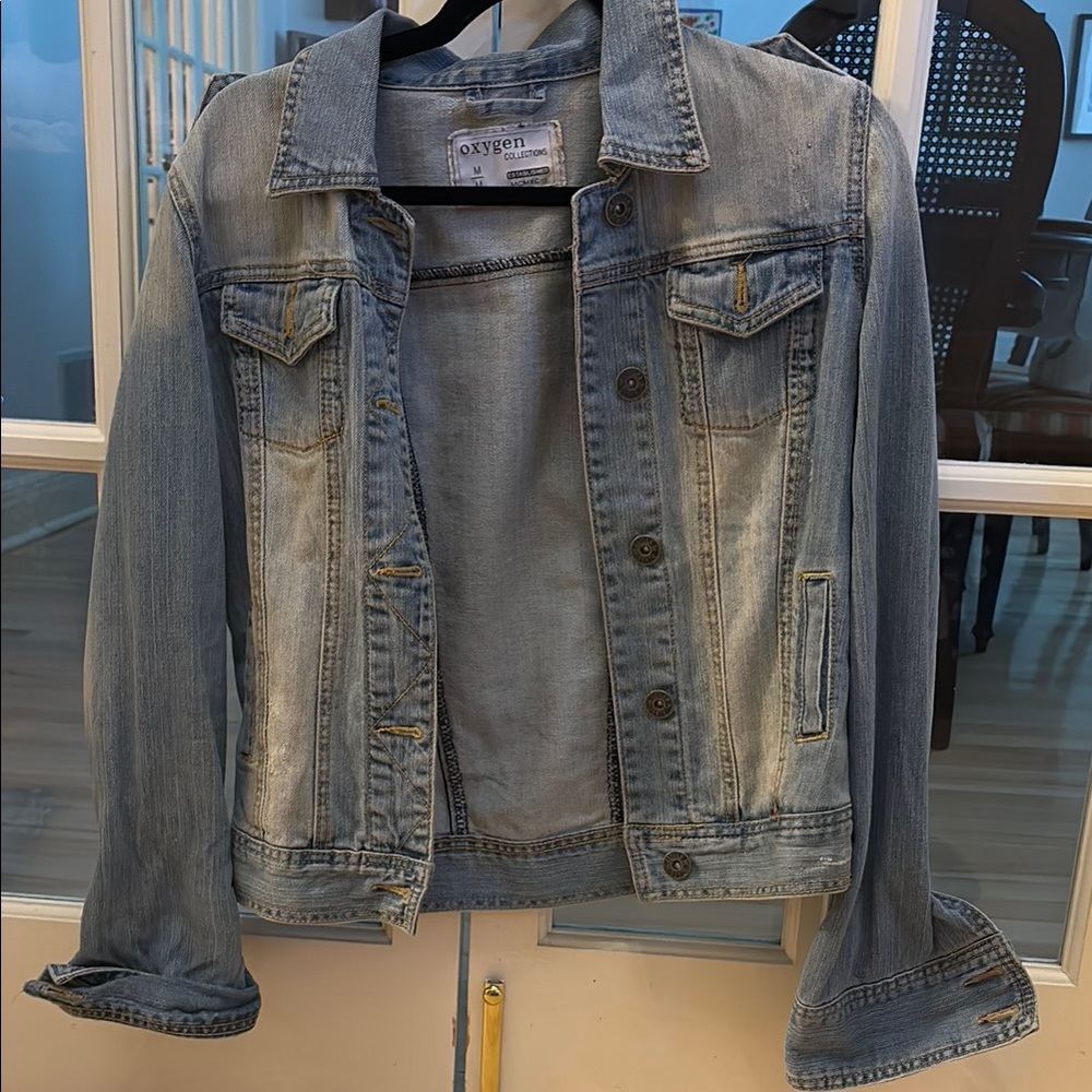 Light Blue Denim Jacket